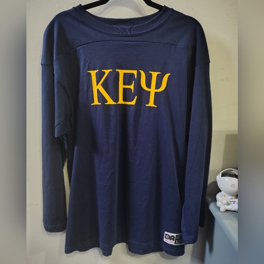 Vintage Don Allerson Athletic Key Club Long Sleeve T-Shirt - Made In USA